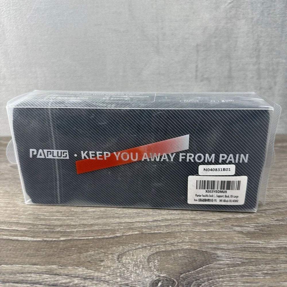 PAPLUS plantar fasciitis